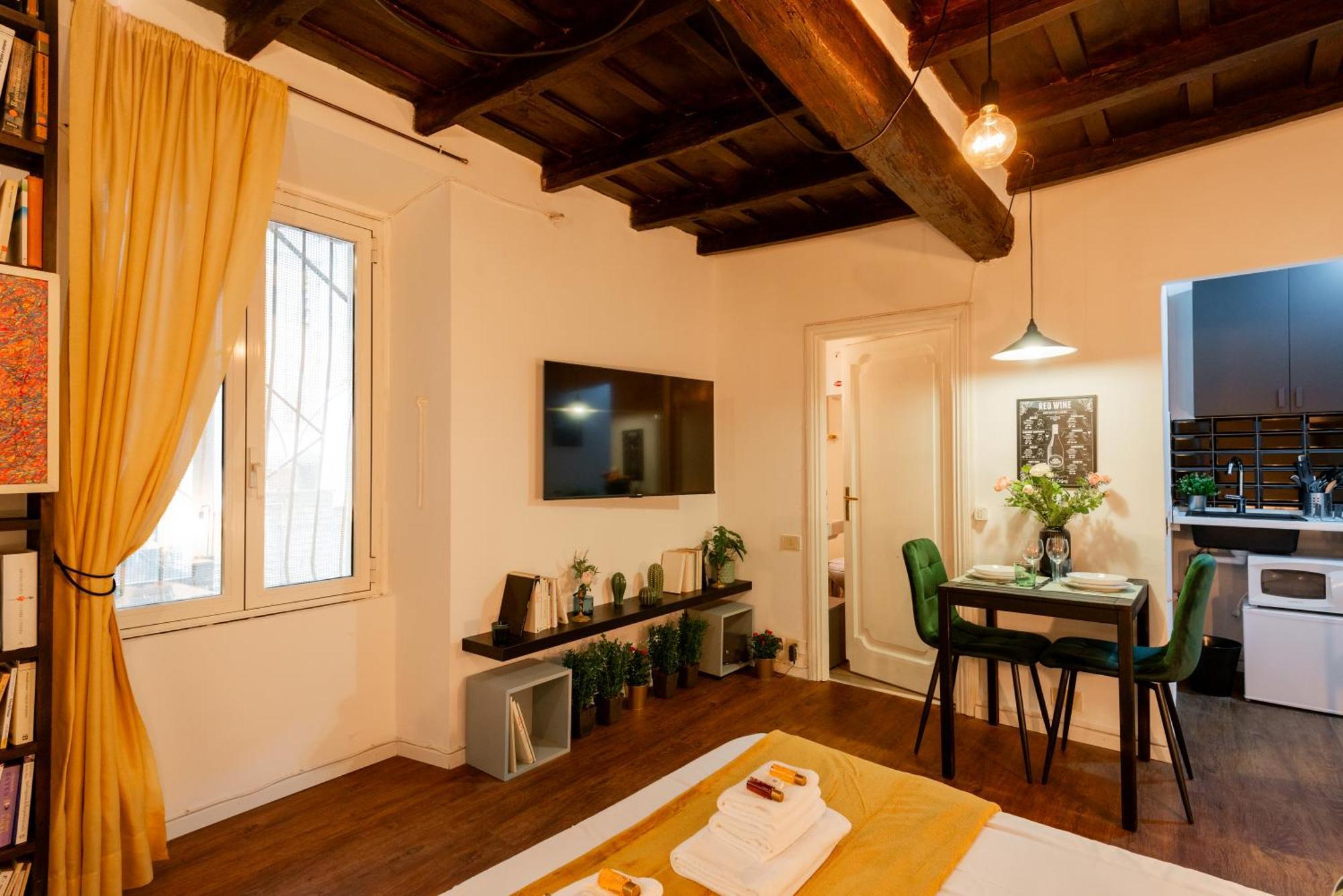 Studio Campo De' Fiori Roma Dış mekan fotoğraf