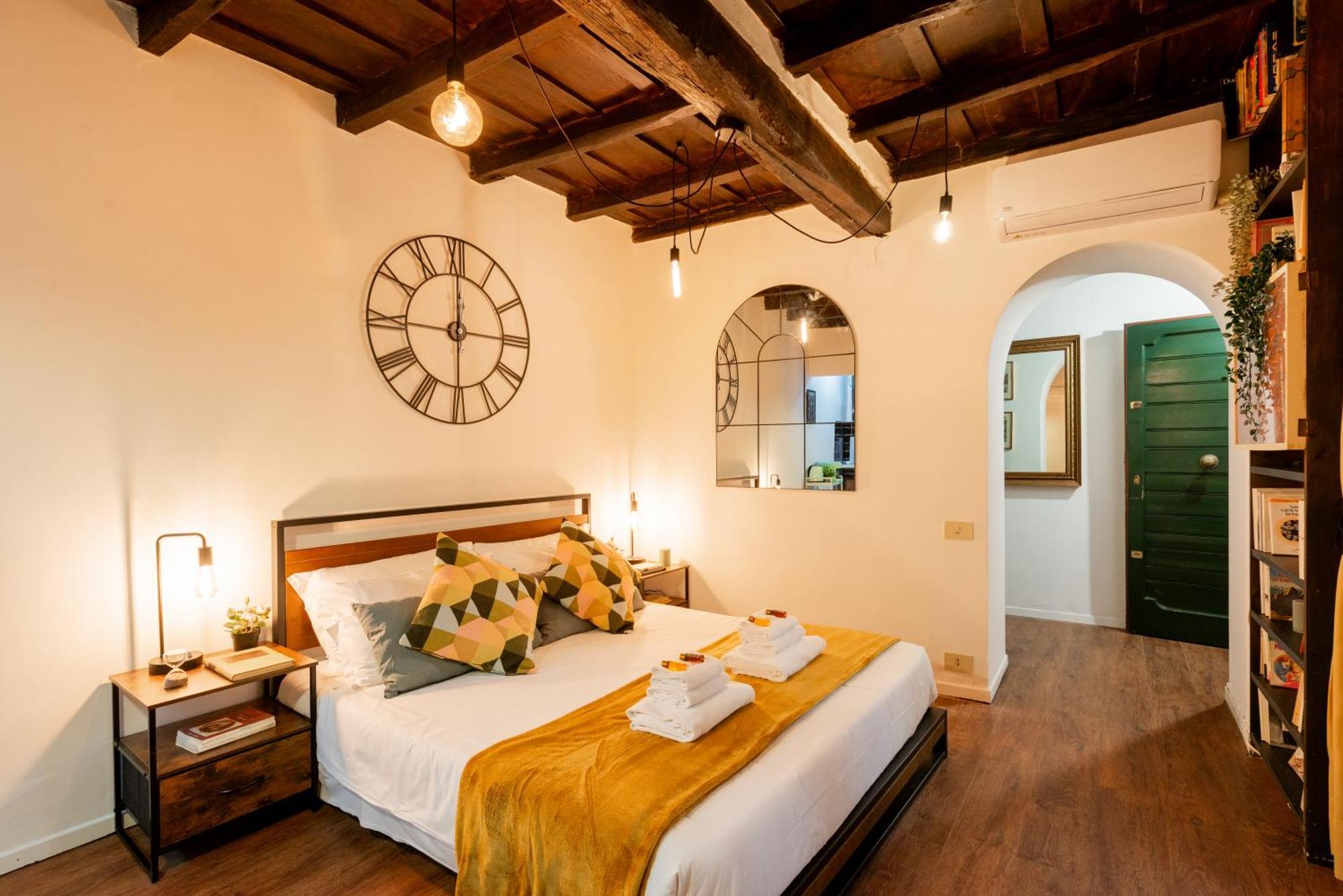 Studio Campo De' Fiori Roma Dış mekan fotoğraf