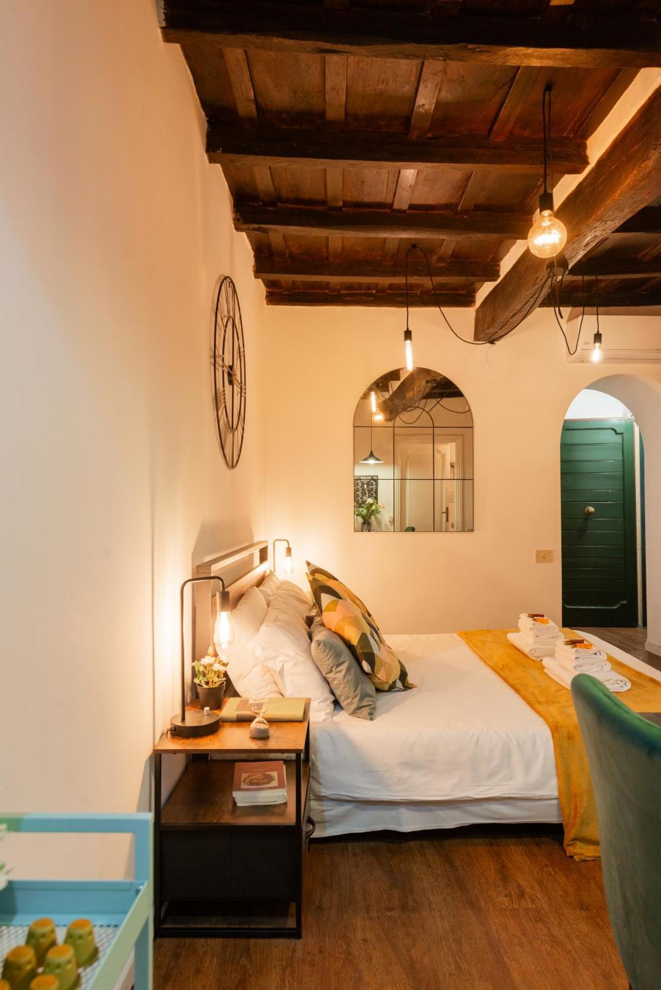 Studio Campo De' Fiori Roma Dış mekan fotoğraf