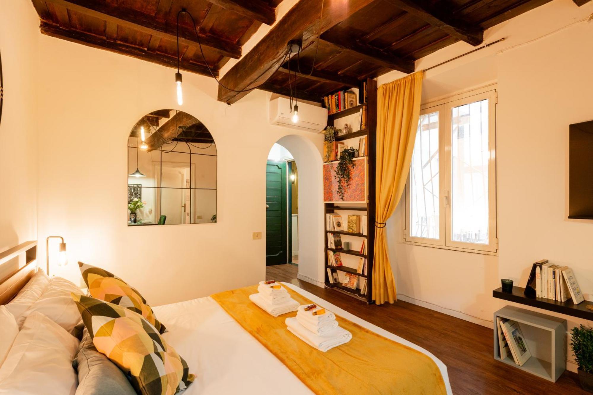 Studio Campo De' Fiori Roma Dış mekan fotoğraf
