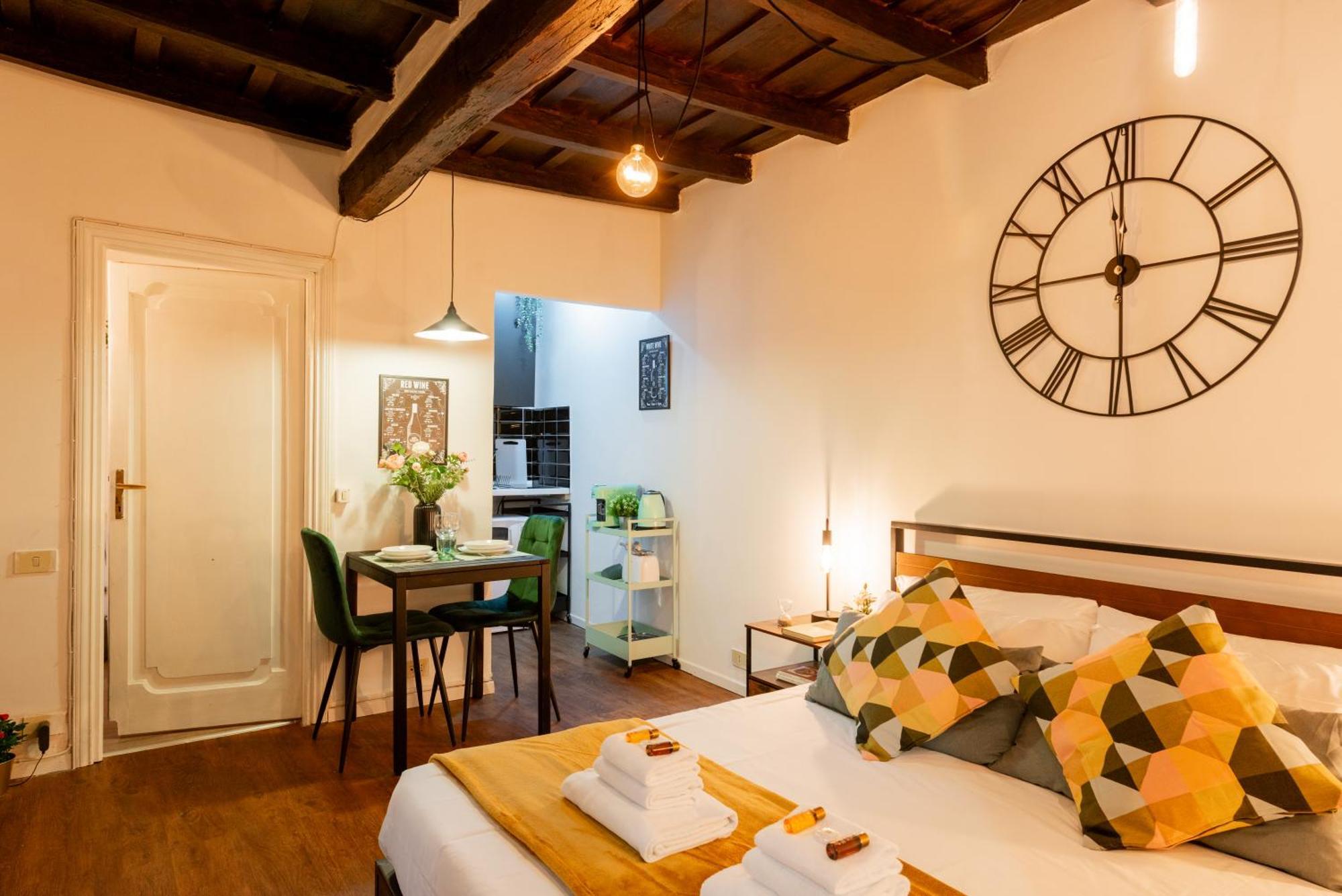 Studio Campo De' Fiori Roma Dış mekan fotoğraf