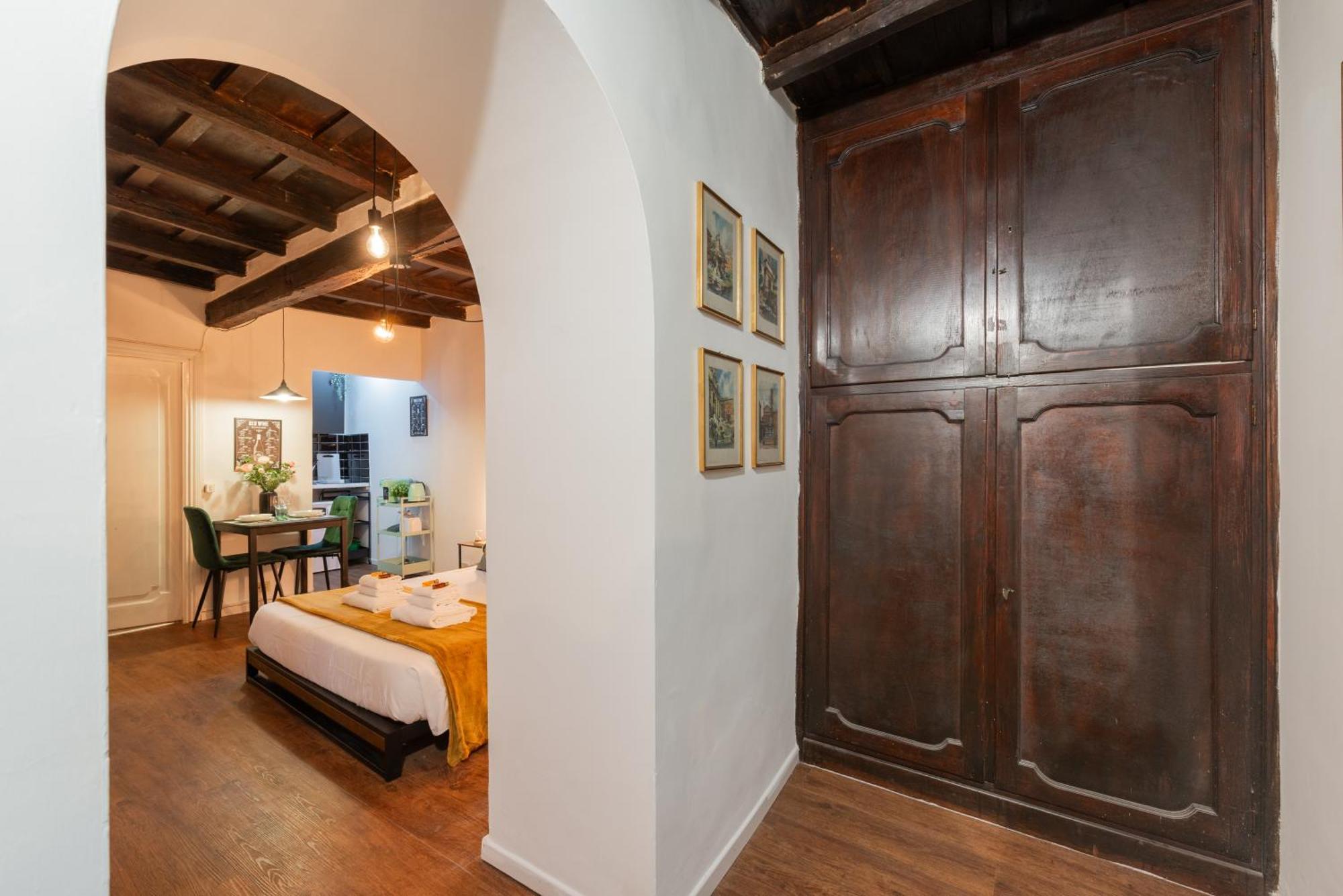 Studio Campo De' Fiori Roma Dış mekan fotoğraf